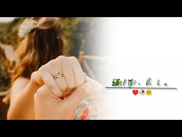  new whatsapp status ️ Love status Hindi romantic#jubinnautiyal#vairalvideo#shortvideo