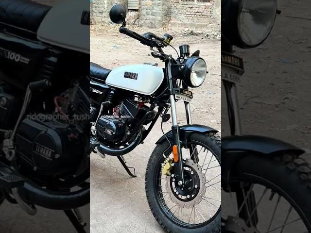 RX 100 restored to Scrambler by YC Design