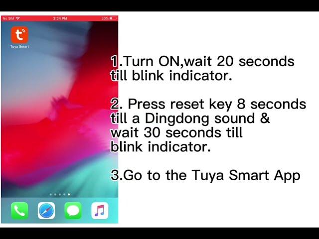 How to set up Tuya Smart Wi-Fi Camera?