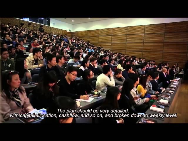 Wanda's Wang Jianlin Speaks at the University of Oxford (Part 2 - English subs)