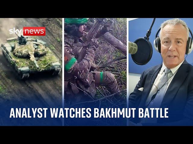 Ukraine War: Military analyst watches 'sobering' footage of close quarters fighting