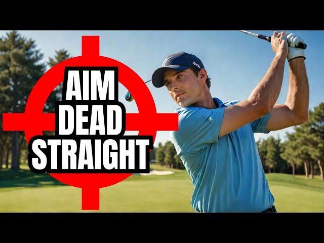 How To Aim At Your Target Every Time Like A Pro Golfer