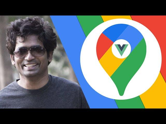 Vue JS + Google Maps API Course Promo