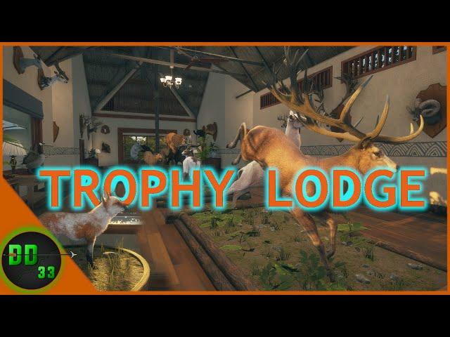 Trophy Lodge Tour 2024! Call Of The Wild