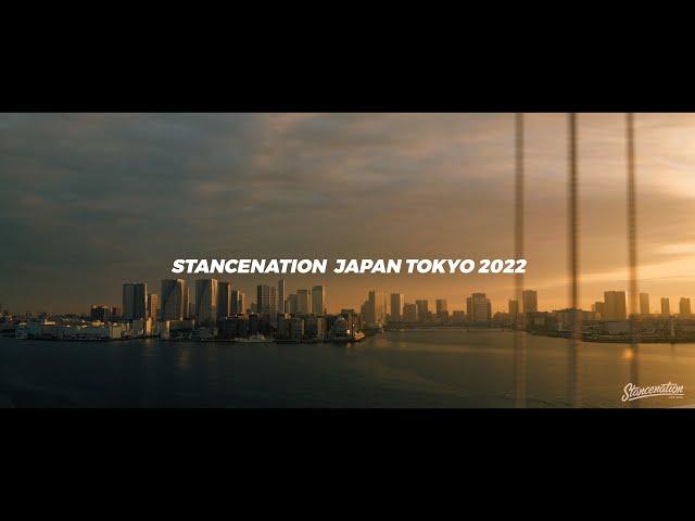 STANCENATION JAPAN 2022 TOKYO official after movie