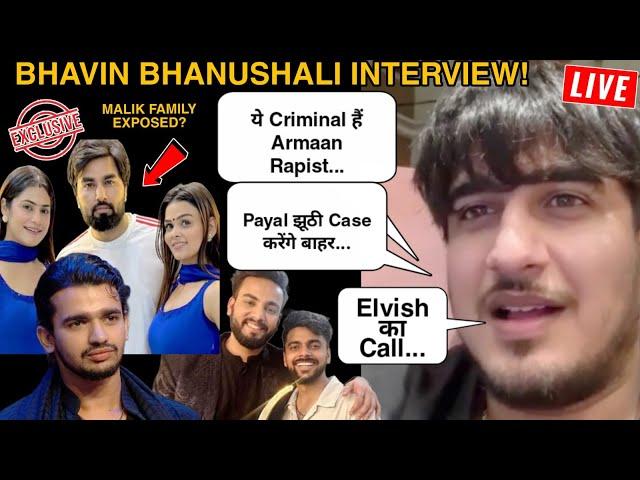 "Criminal घटिया परिवार" Elvish Call." Makers Use? Vishal के दोस्त Bhavin Bhanushali का बड़ा खुलासा?