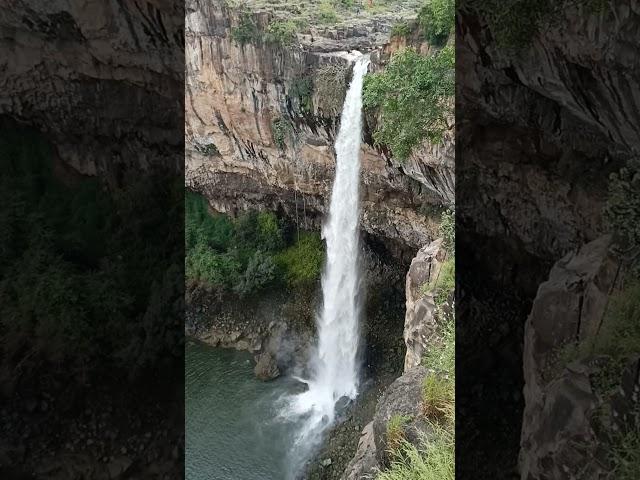 Sautada water fall, Dist. Beed