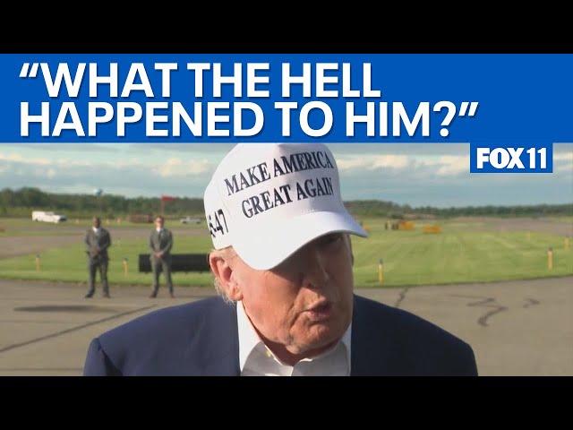 Trump threatens new sanctions on Moscow  | FOX 11 LA