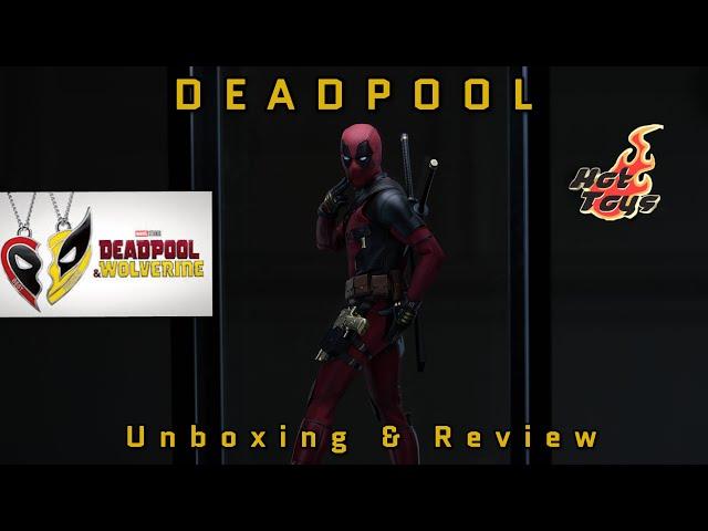 Hot Toys Deadpool & Wolverine Special Edition MMS746 Unboxing & Review