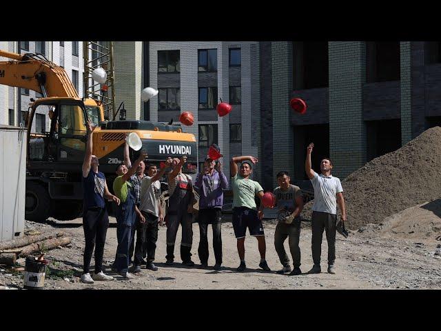 Стихи - Поздравление Всем Строителям от застройщика Жилстрой.