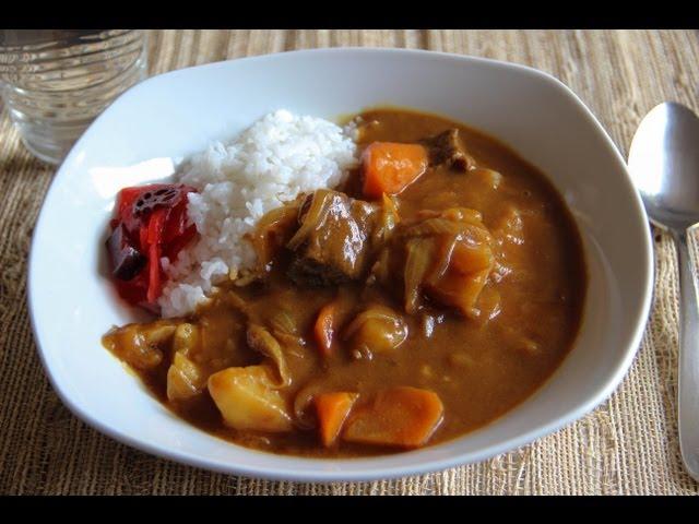 Curry and Rice Recipe - Japanese Cooking 101