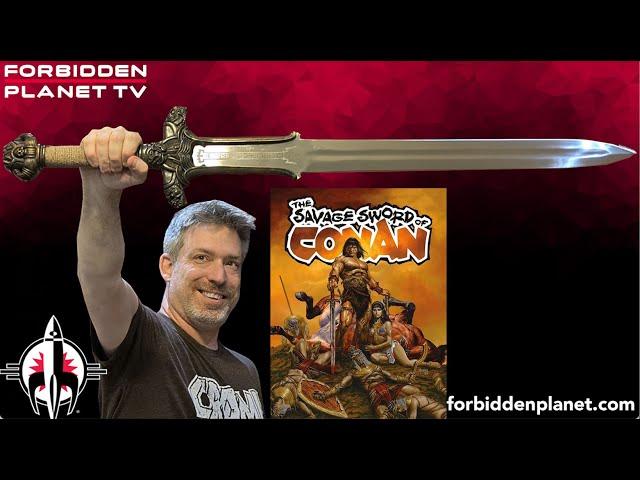 Grim Jim Zub reveals what's next for Conan the Barbarian and The Battle of the Black Stone!