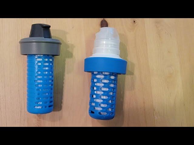 Filter Speed Test - Hydrapak Filter Cap vs Katadyn BeFree Filter