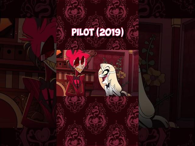 Hazbin Hotel Pilot vs Season 1