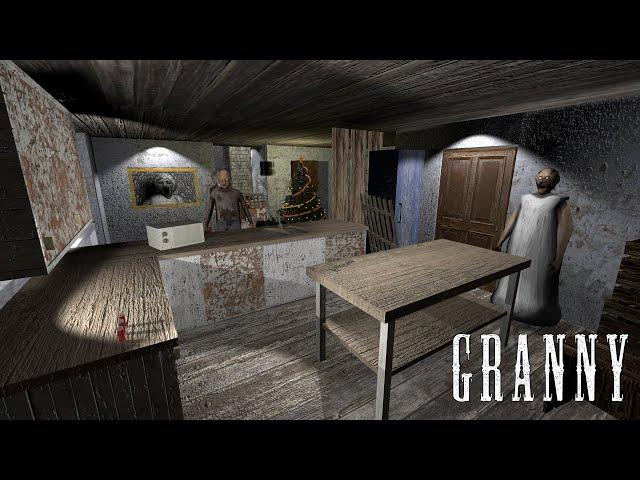 The NEW Rebuilded Attic in Granny Recaptured