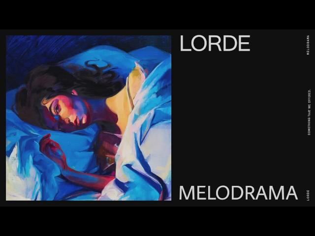 Lorde - Supercut (Audio)