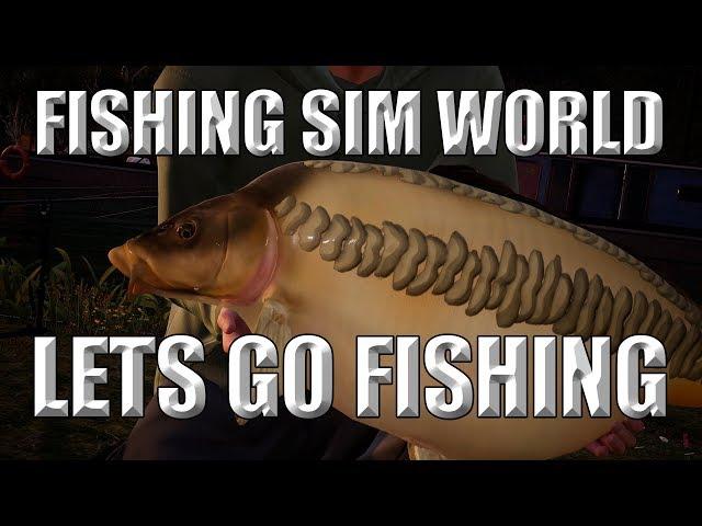 FISHING SIM WORLD / LIVE STREAM LETS GO FISHING