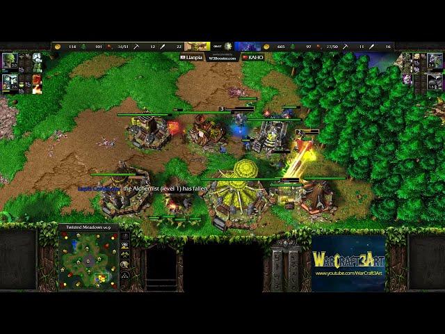 Lyn(ORC) vs Kaho(NE) - Warcraft 3: Classic - RN7619