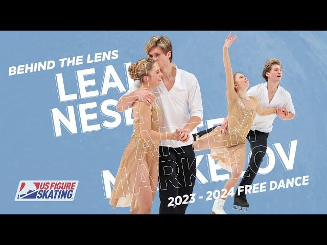 Leah Neset & Artem Markelov's Gold Medal Performance - World Junior Championships 2024