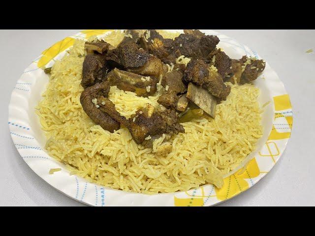 Arabic Mandi | laham mandi | arabic rice by last exit food point