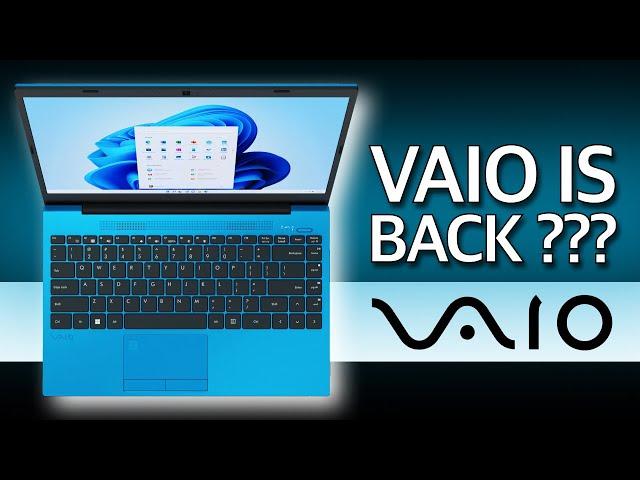 2023 New Sony Vaio Review and Unboxing