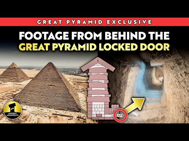 NEW EXCLUSIVE Great Pyramid Footage: Behind the Locked Door