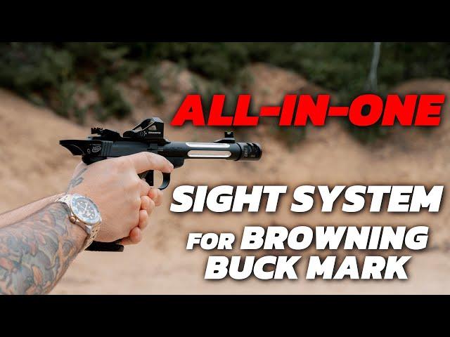 The Marksman Sight System For Browning Buck Mark - Overview & Install