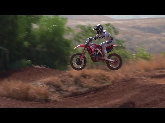 One Supercross Lap with Jo Shimoda