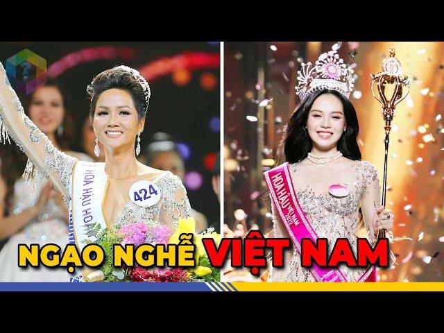 TỰ HÀO 7 Hoa Hậu Việt Nam “UP CROWM” Đăng Quang Quốc Tế Làm Rạng Danh Dân Tộc - Top 1 Khám Phá