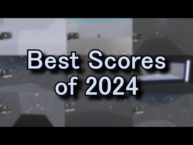 My Best Aim Training Scores of 2024