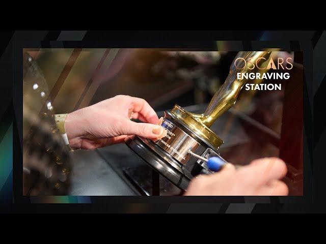 97th Oscars | Engraving Station Livestream