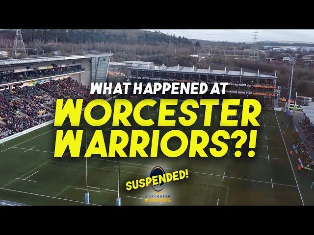 EXPLAINING WHAT HAPPENED! | Worcester Warriors Suspended