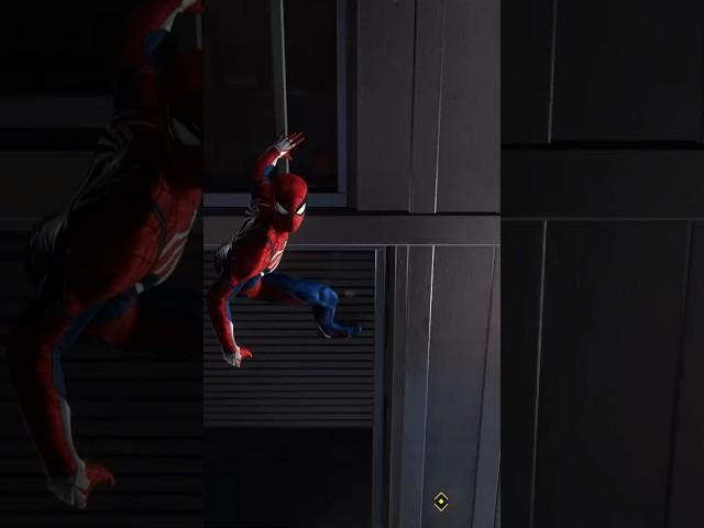 Marvel’s Spiderman - 99% players missed this #shorts #spiderman #ps5
