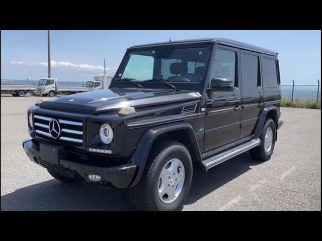 Mercedes G320 L 2002 Expected @VemuCarClassics ( MB21043 )