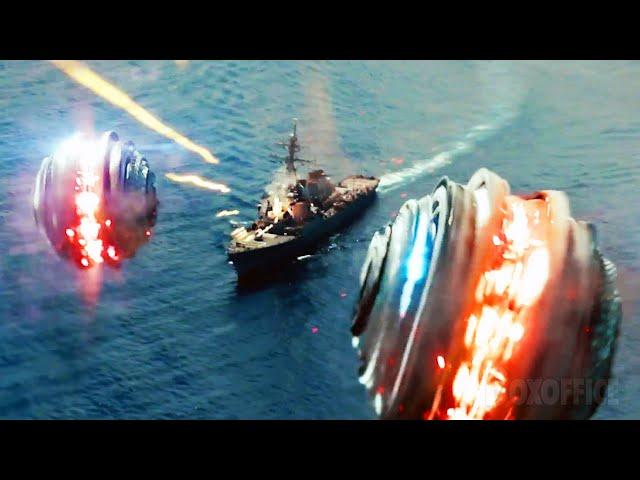 All the best scenes from Battleship  4K