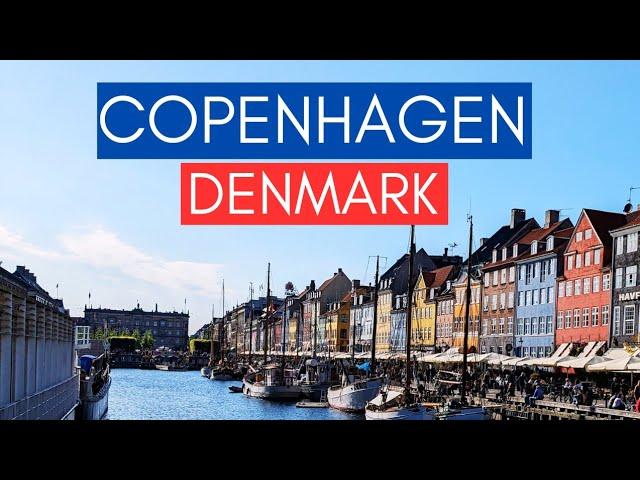 One Day In COPENHAGEN Denmark | Itinerary for a short visit! Great for DIY cruise ship excursion!