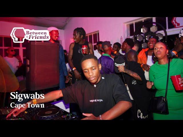 Sigwabs  | Between Friends x Klipdrift: Cape Town