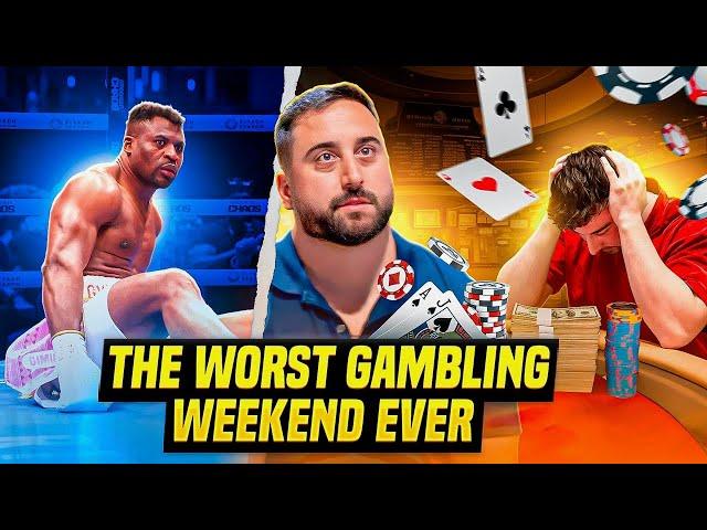 HIGH LIMIT Blackjack & Francis vs Joshua Fight w/ the Betr Crew