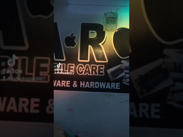 My shop name # A R Mobile Care