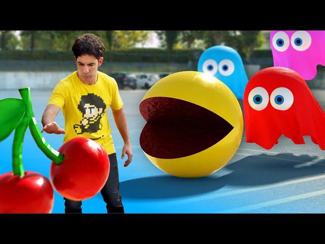 LOKMAN vs Pacman in Real Life