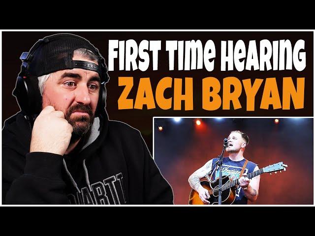 Zach Bryan - Something In The Orange (Rock Artist Reaction)