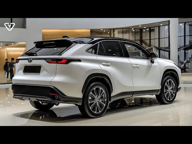 All New 2025 Toyota Harrier Unveiled - Does This Car Have Technology That Defies Logic ?!