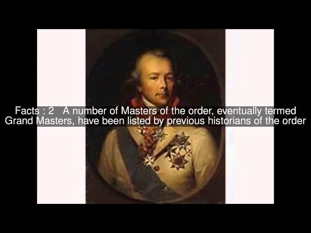 Grand Masters of the Order of Saint Lazarus Top  #6 Facts