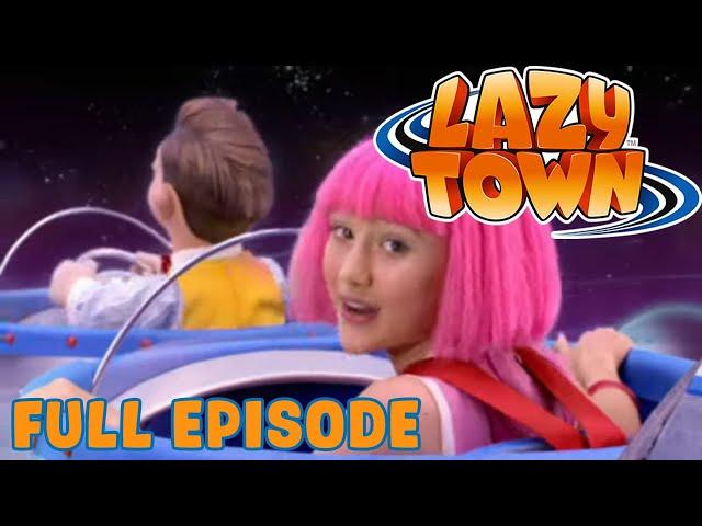 Ziggy's Alien | Lazy Town | Full Episode | Kids Cartoon