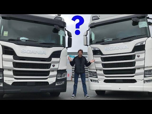 SCANIA G500 v R500 - What's the Difference? - G-Series & R-Series