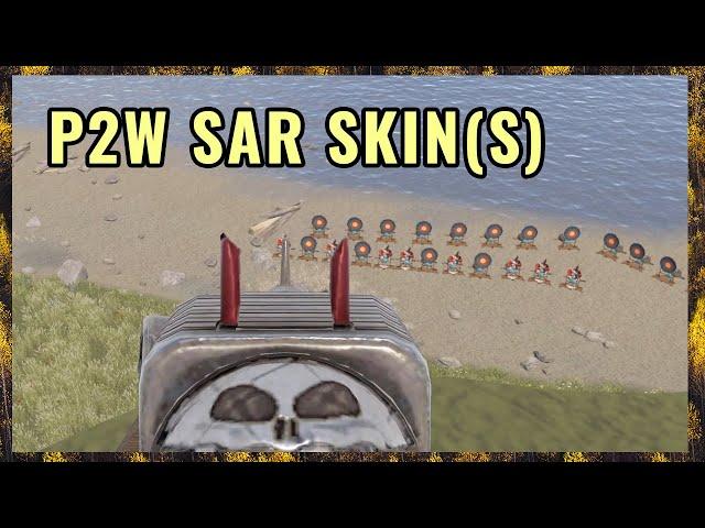 Most P2W Rust SAR Skin