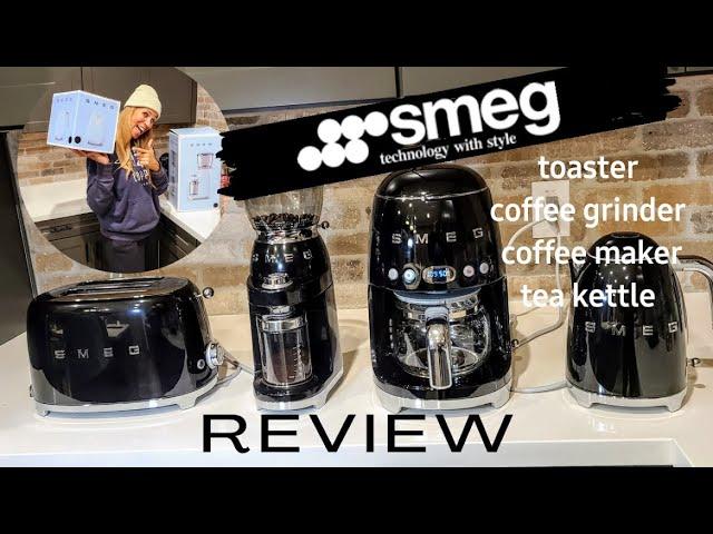 SMEG... IS IT WORTH IT?? Smeg toaster, coffee maker, kettle, coffee grinder