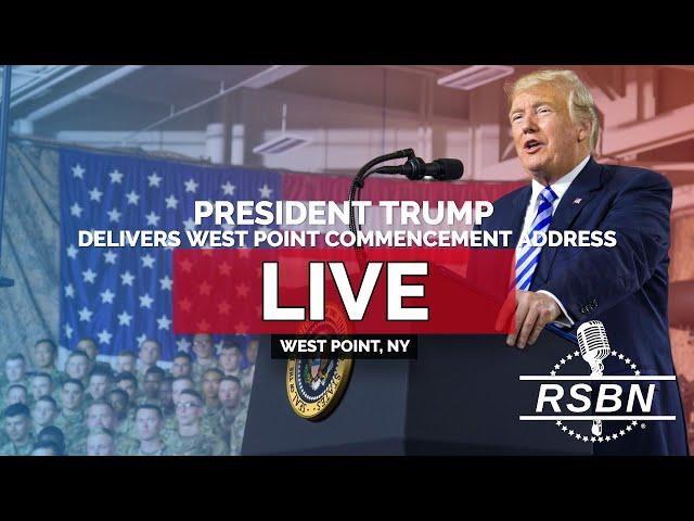 LIVE REPLAY: President Trump Delivers West Point Commencement Address - 5/24/25