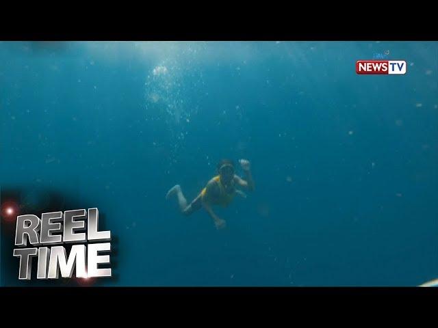 Reel Time: Magkapatid, humuhuli ng dilis sa ilalim ng dagat upang mapagtapos ang kuya sa kolehiyo