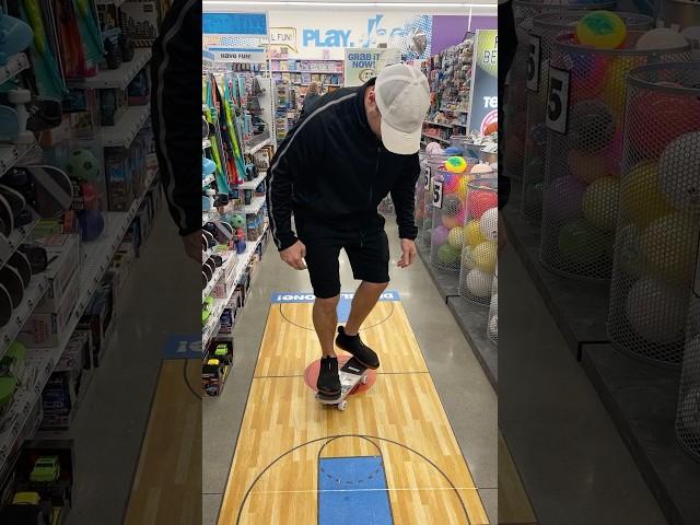 Skateboarding at Five Below